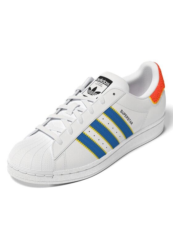 

Туфли-суперзвезды Adidas, белый