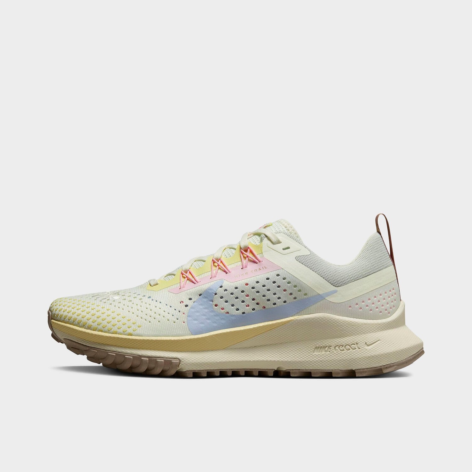 

Женские кроссовки для бега по пересеченной местности Nike React Pegasus Trail 4, кремовый