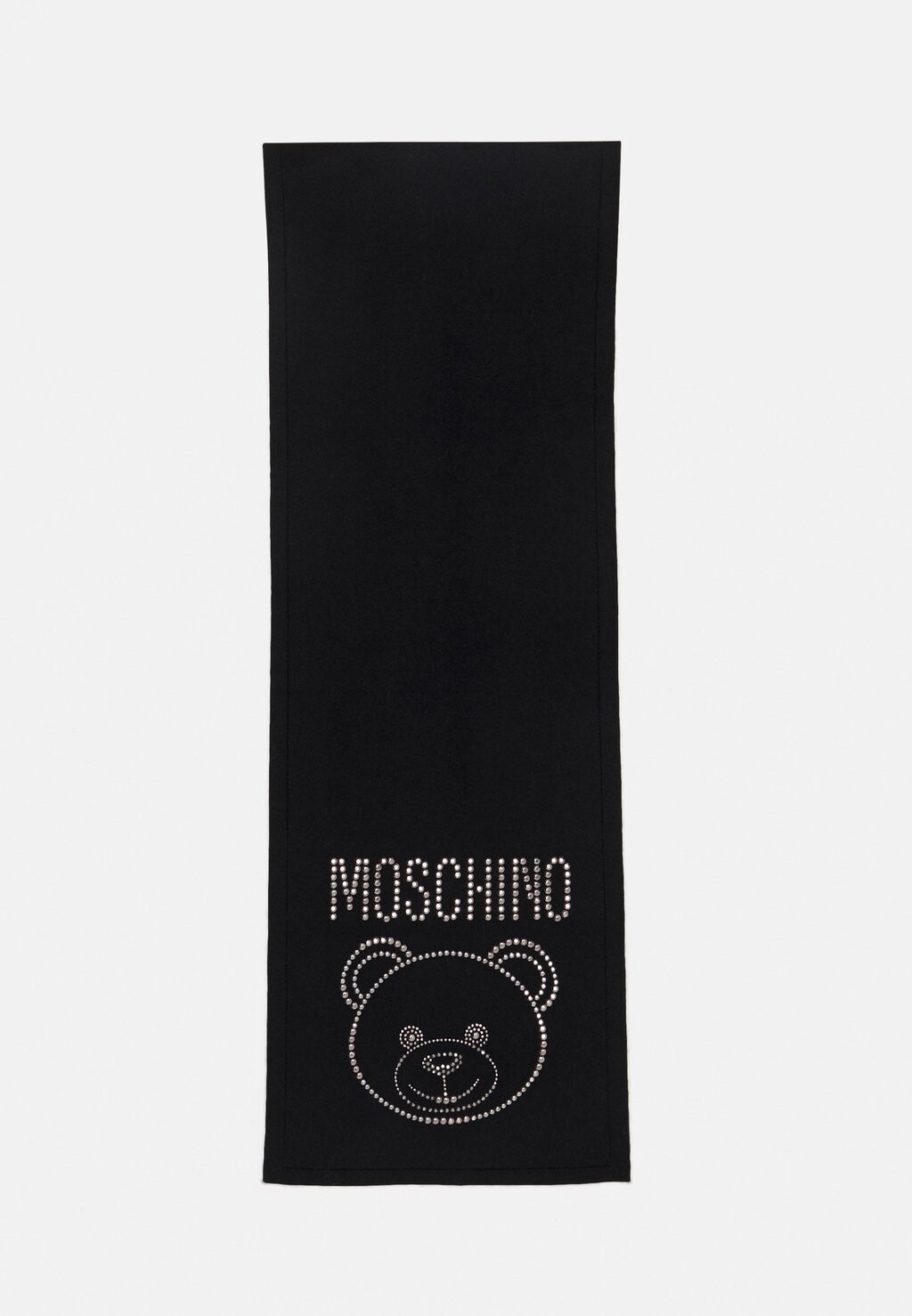 

Шарф MOSCHINO ШАРФ, черный