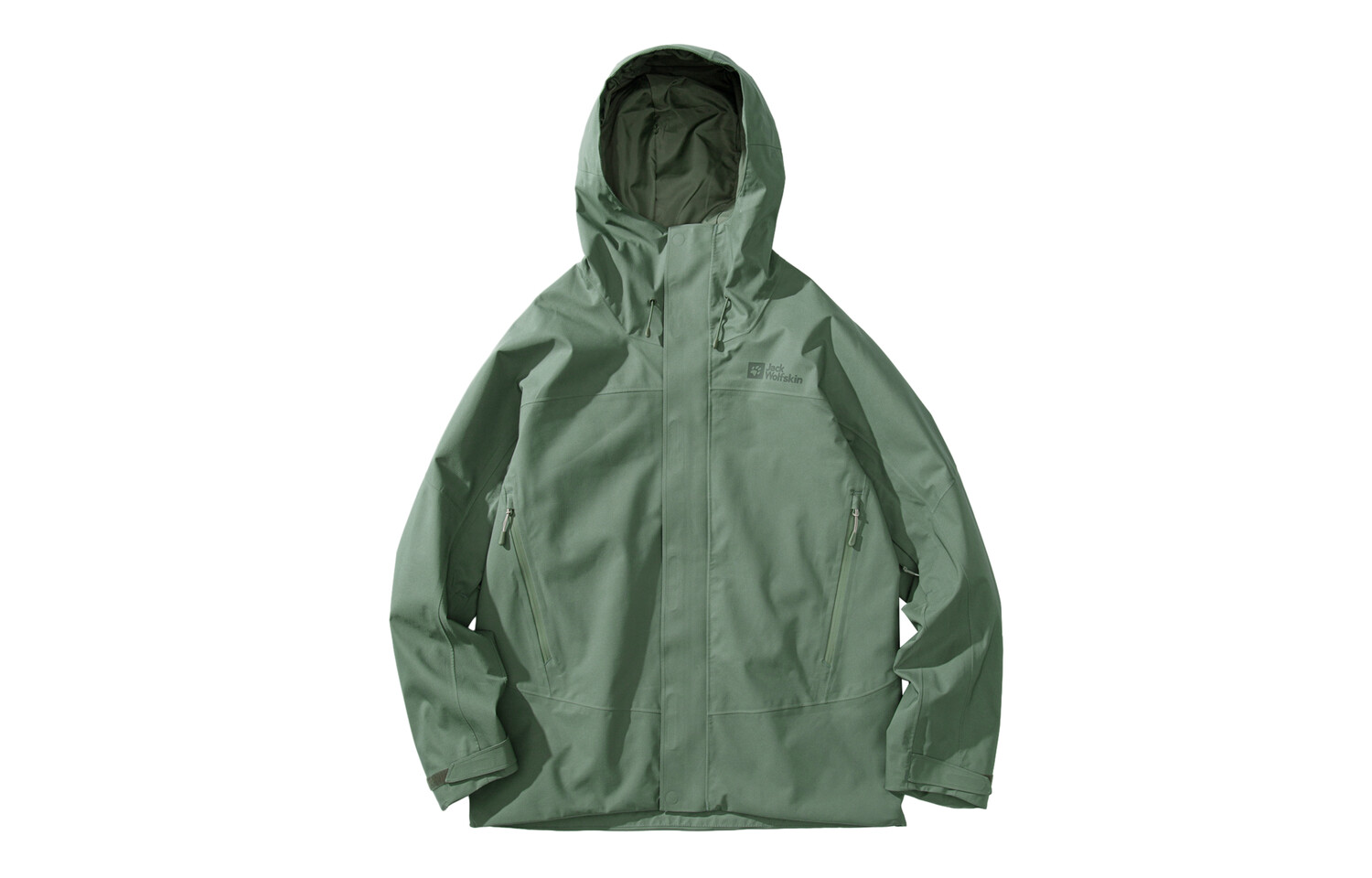 

Ветровка мужская Jack Wolfskin, цвет Hedge Green/4311