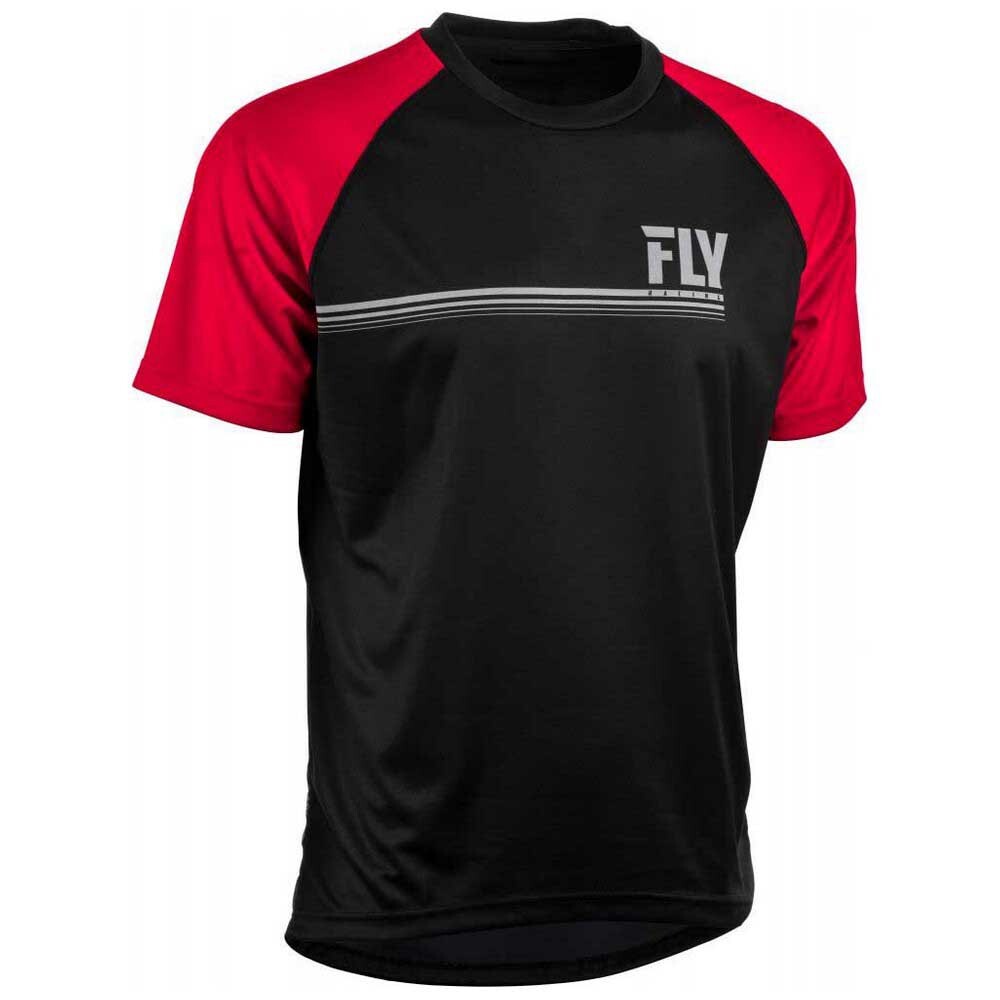 

Мотоджерси с коротким рукавом Fly Racing Action, черный