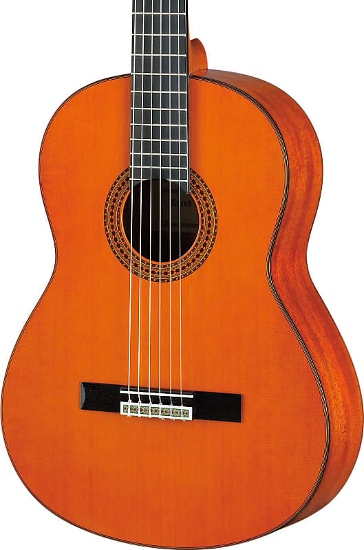 Акустическая гитара Yamaha GC12C Handcrafted Grand Concert Classical Guitar, Solid Cedar Top w/ Case цена и фото