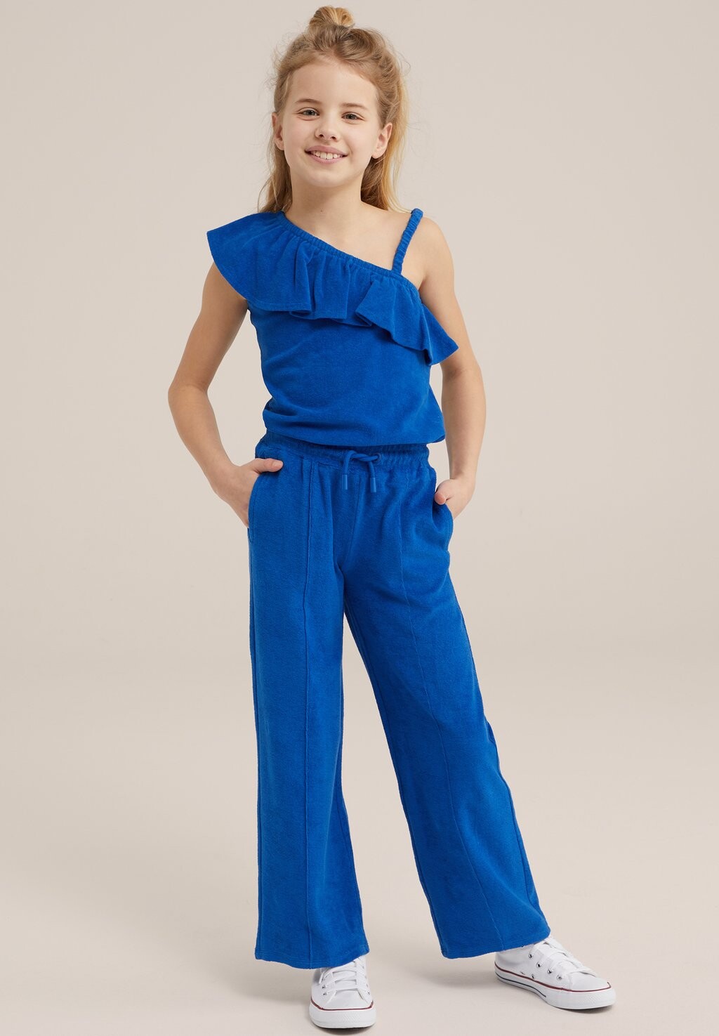 

Брюки спортивные WE Fashion, цвет blue
