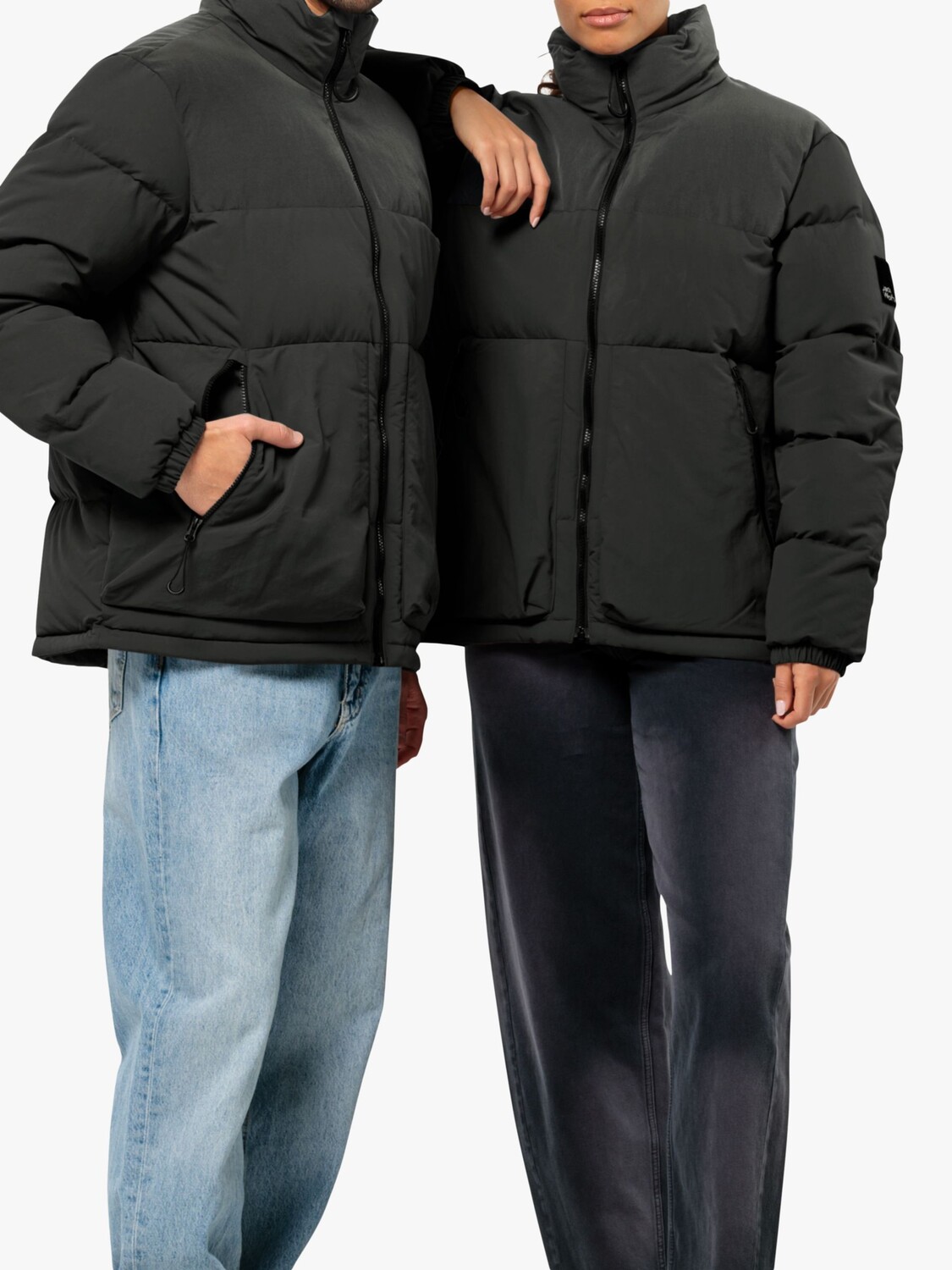 

Куртка Деллбрурк Jack Wolfskin, гранит черный