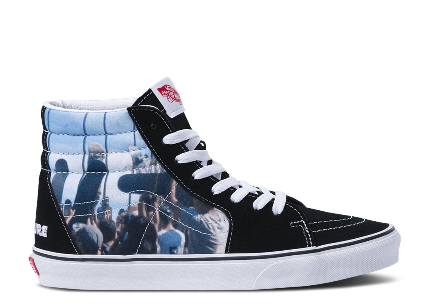 

Кроссовки Vans Moca X Frances Stark X Sk8-Hi 'Poets On The Pyre Iii, 2015', черный