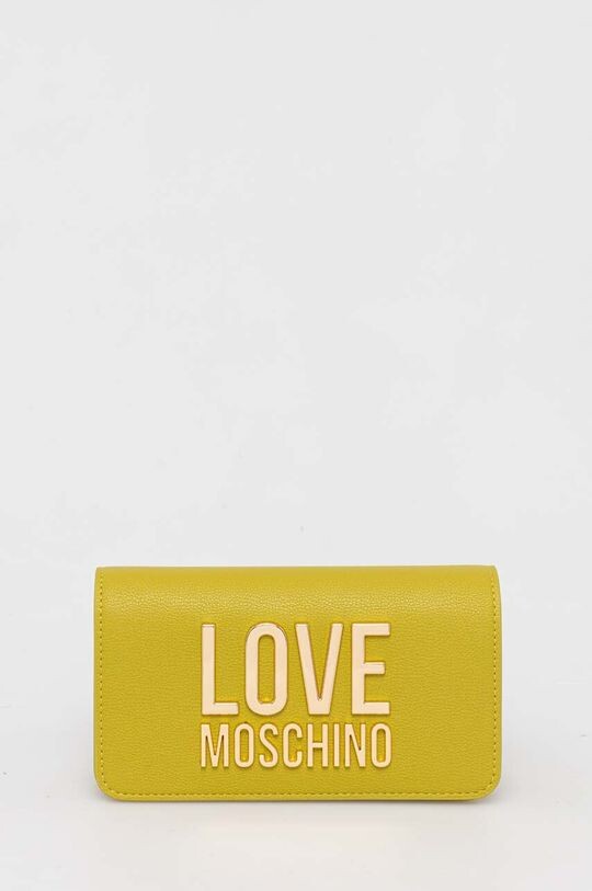 

Кошелек Love Moschino, зеленый