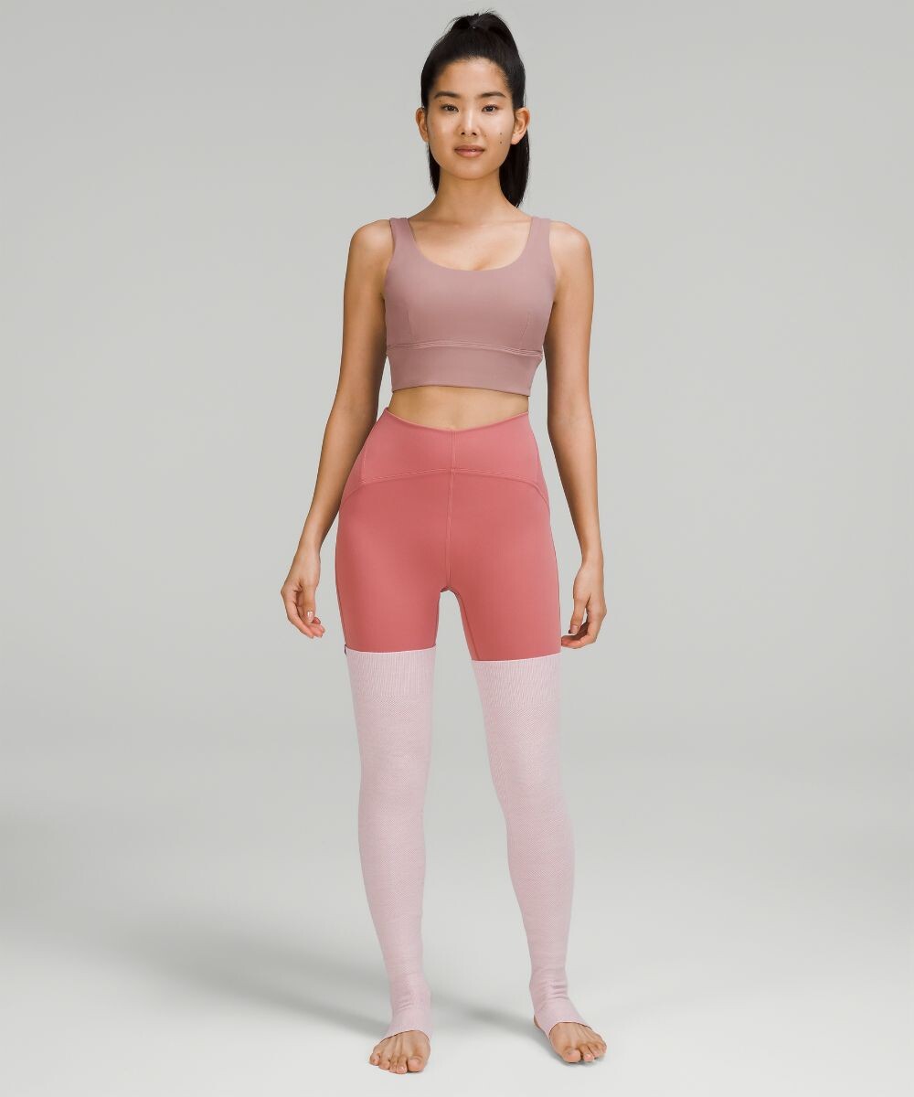 

Женские гетры Evolution Lululemon, розовый