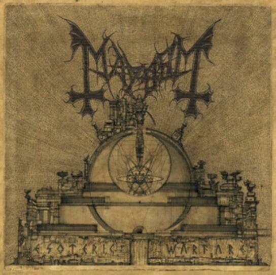 

Виниловая пластинка Mayhem - Esoteric Warfare