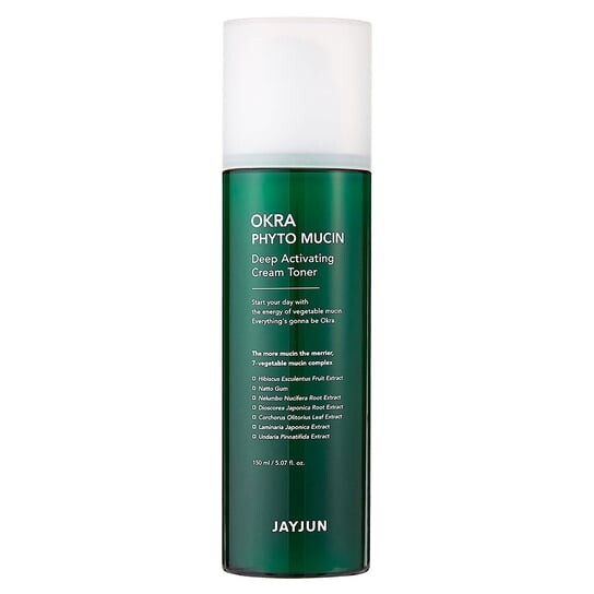 

Тоник для лица, 150 мл Jayjun, Okra Phyto Mucin Deep Activating Cream Toner, Inna marka