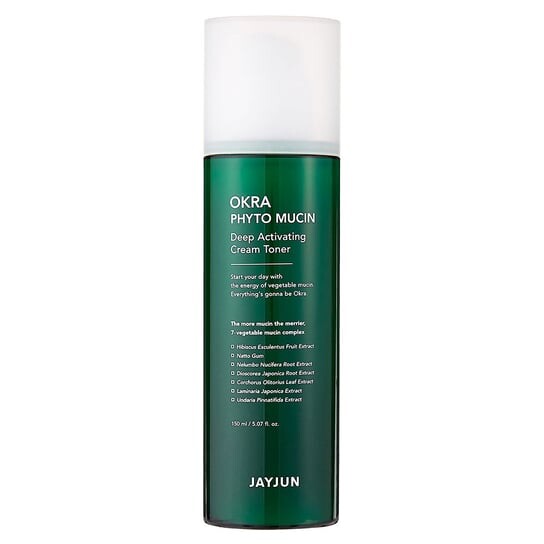 Тоник для лица, 150 мл Jayjun, Okra Phyto Mucin Deep Activating Cream Toner, Inna marka jayjun okra phyto mucin moisture gel cream