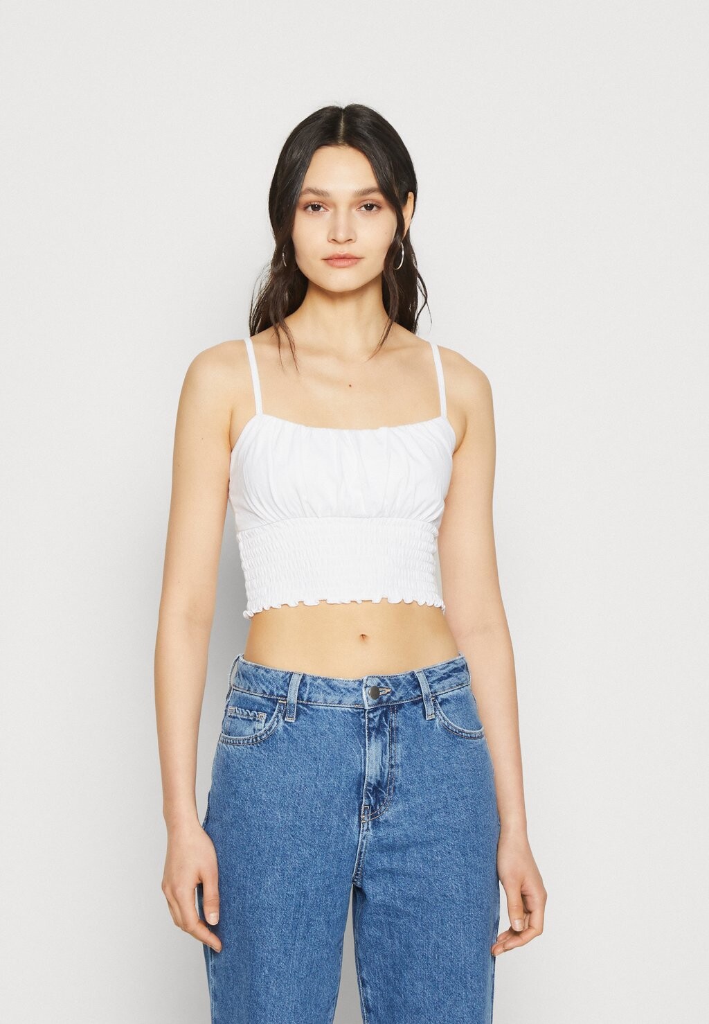 

Топ Hollister Co., белый