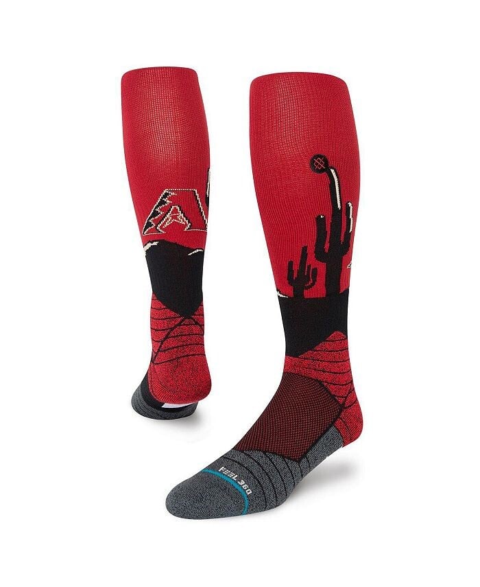 

Мужские носки-трубки Arizona Diamondbacks Desert Diamond Pro Team Stance, красный