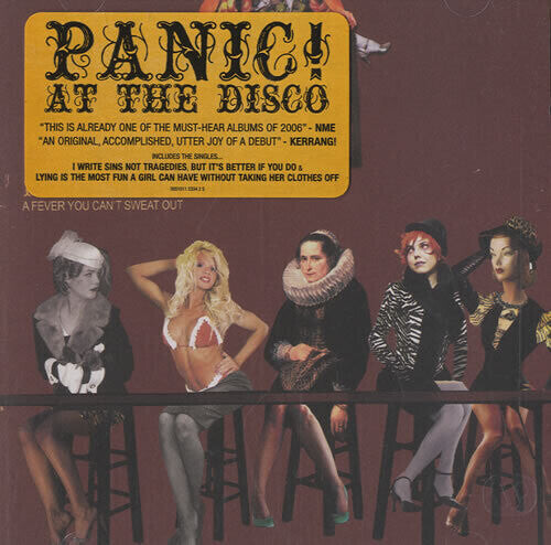 

CD диск Panic at the Disco: Fever You Can't Sweat Out