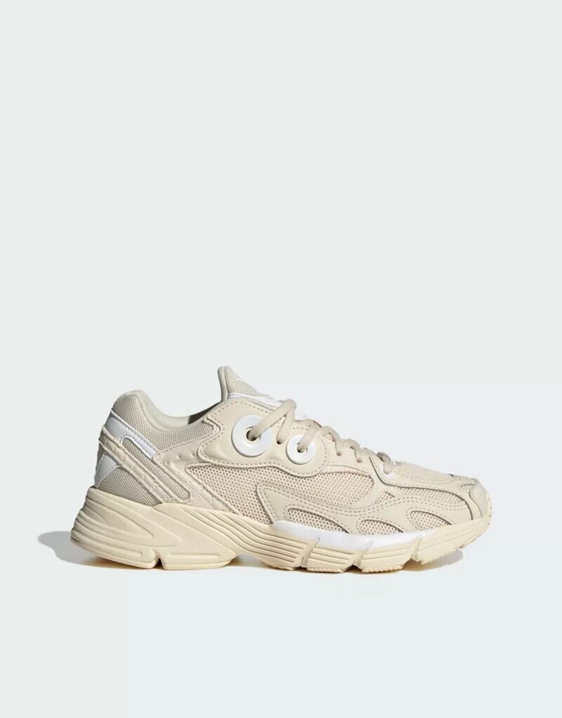 

Светло-бежевые кроссовки adidas Originals Astir