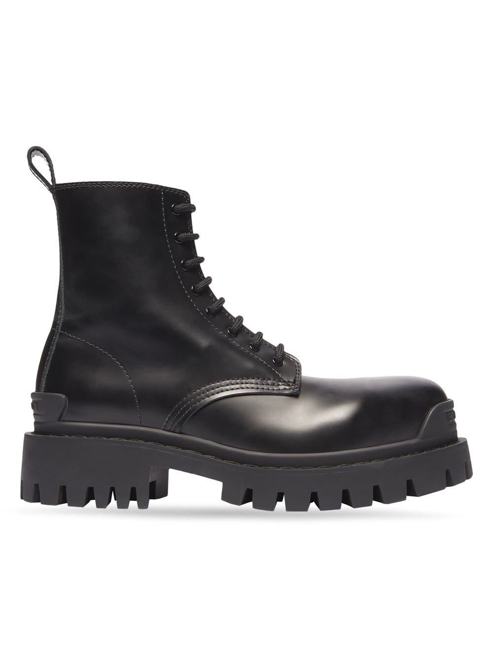 

Ботинки на шнуровке Strike Balenciaga, черный