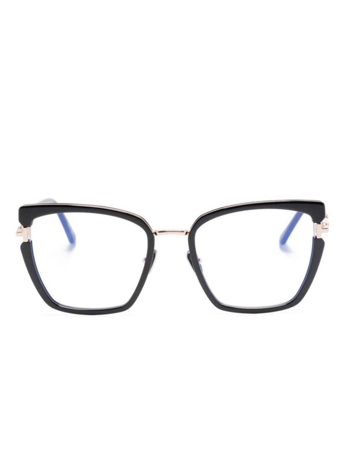 

TOM FORD Eyewear очки FT5984B в оправе 'кошачий глаз', черный