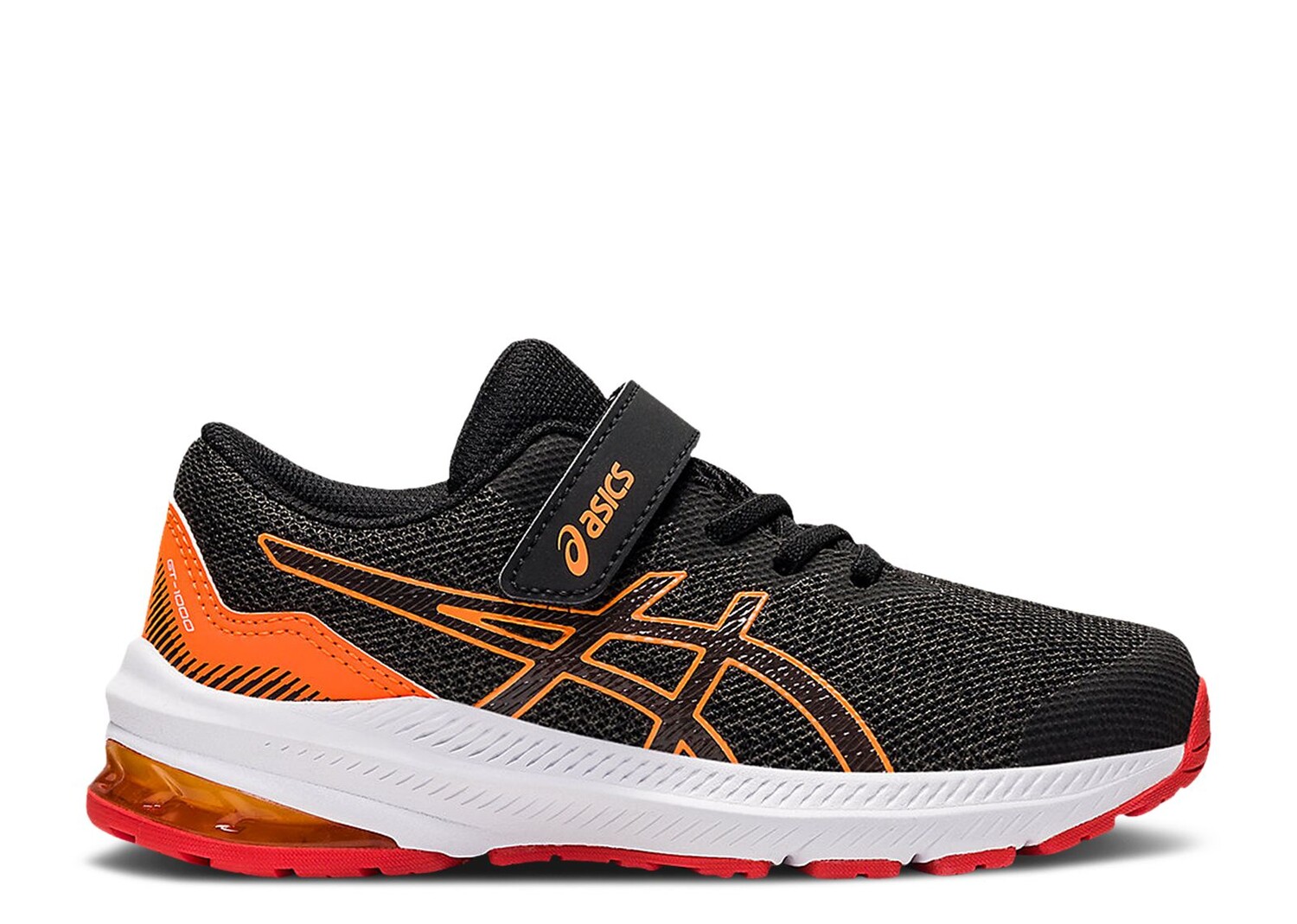 

Кроссовки ASICS Gt 1000 11 Ps 'Graphite Grey Fiery Red', серый