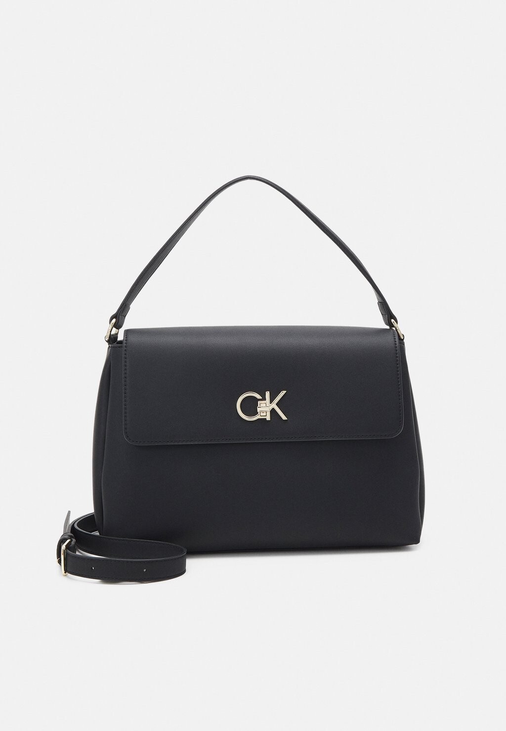 

Сумочка Calvin Klein LOCK TOTE, черный
