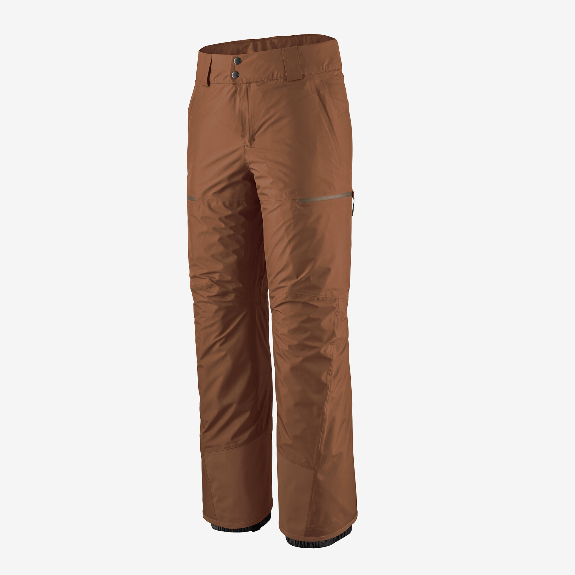 Мужские брюки Powder Town - стандартные Patagonia, мус коричневый мужские брюки storm shift patagonia мус коричневый