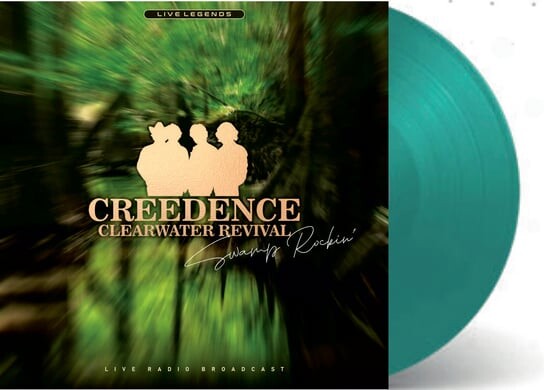 

Виниловая пластинка Creedence Clearwater Revival - Swamp Rockin' (цветной винил)