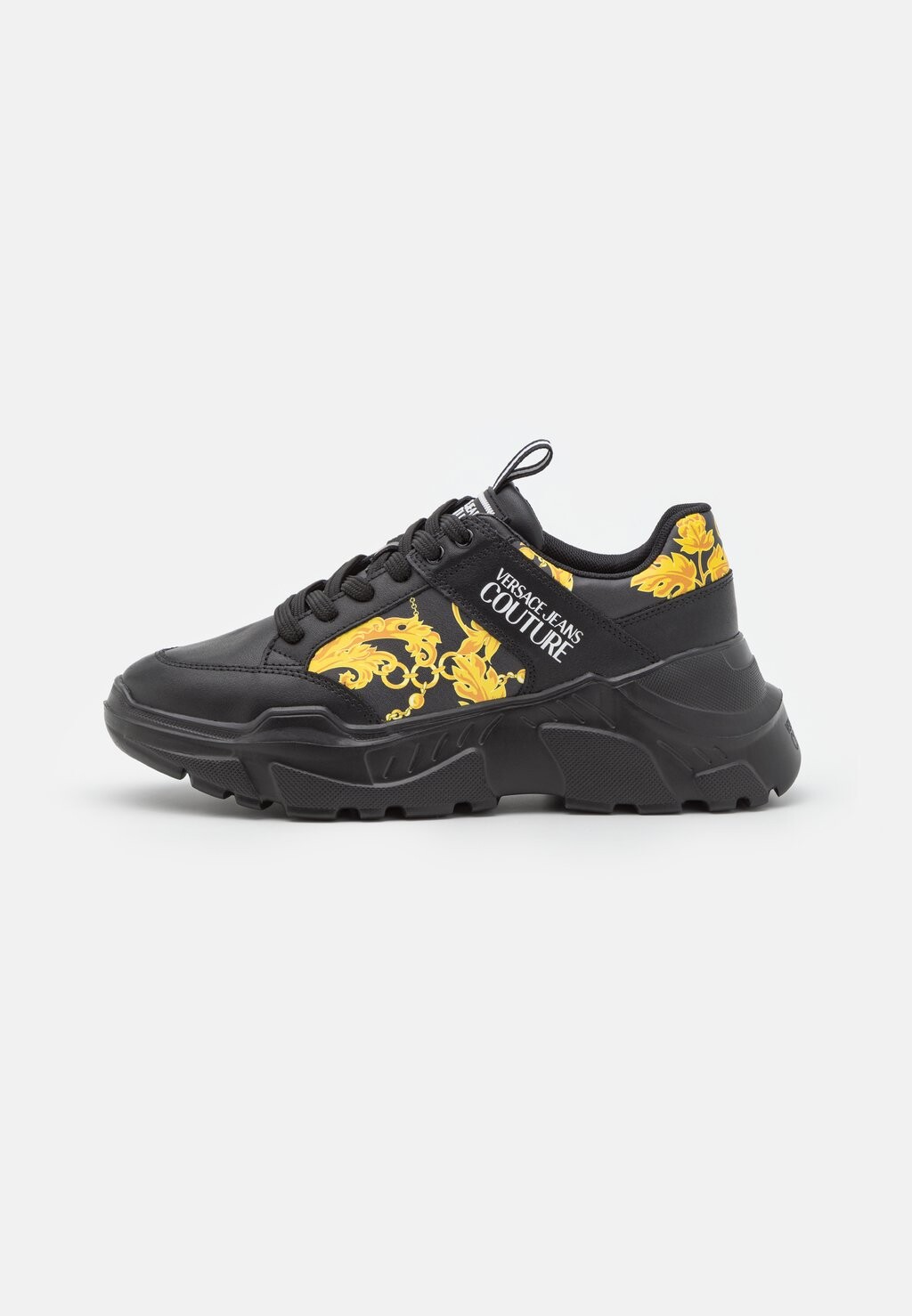 

Низкие кроссовки FONDO SPEEDTRACK SHOES Versace Jeans Couture, черный/золотой