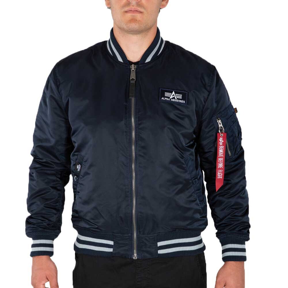 

Куртка Alpha Industries College FN, синий