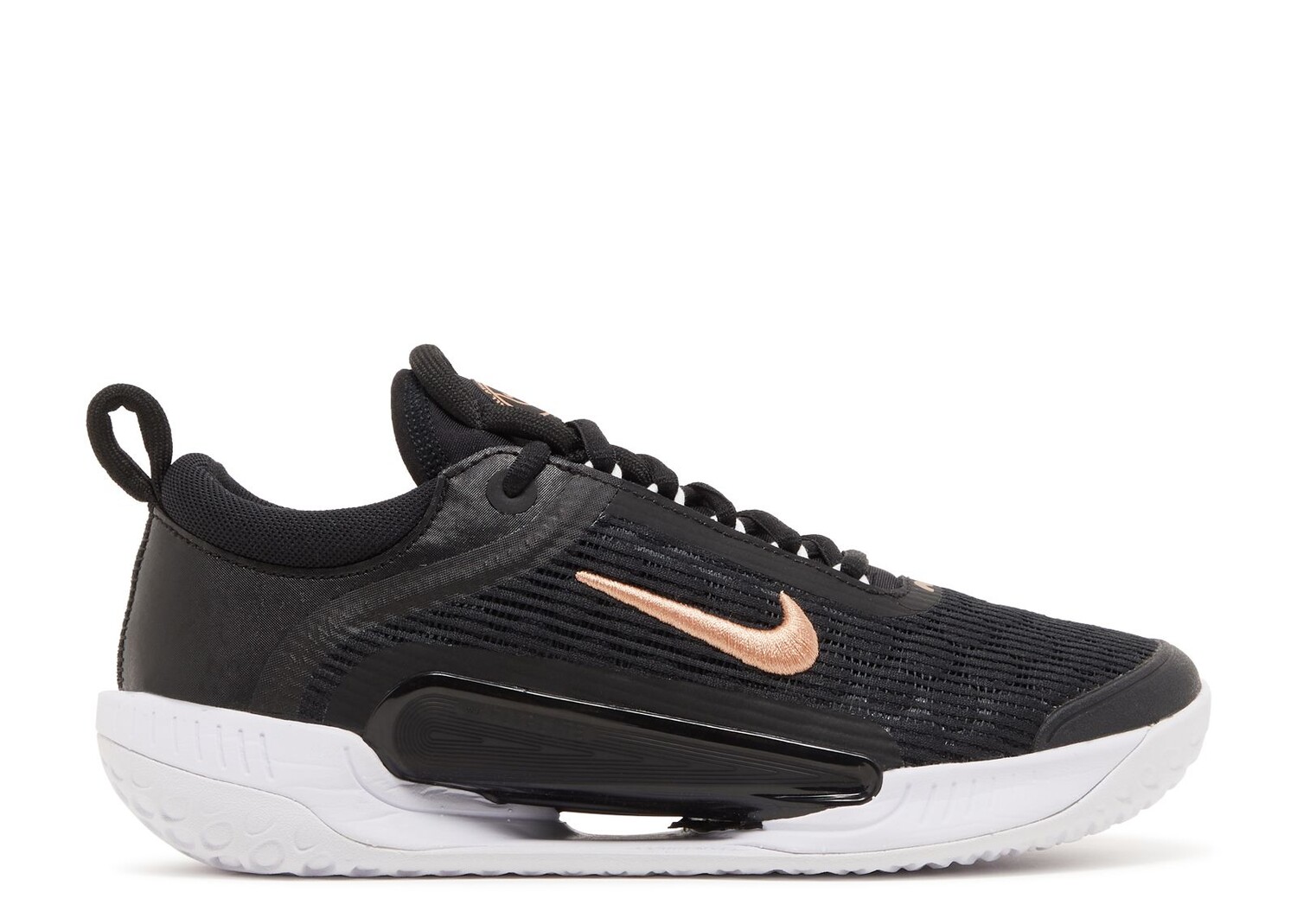 

Кроссовки Nike Wmns Nikecourt Zoom Nxt 'Black Metallic Red Bronze', черный
