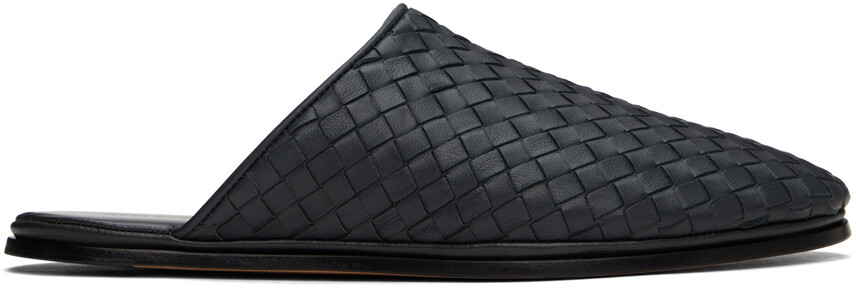 

Серые воскресные тапочки Bottega Veneta