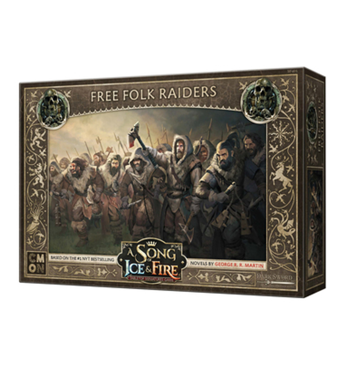 

Миниатюра A Song of Ice & Fire Miniatures Game: Free Folk Raiders