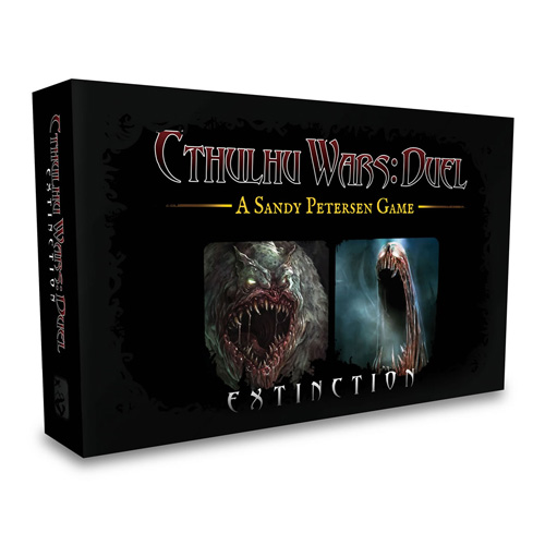 Настольная игра Cthulhu Wars: Duel – Extinction