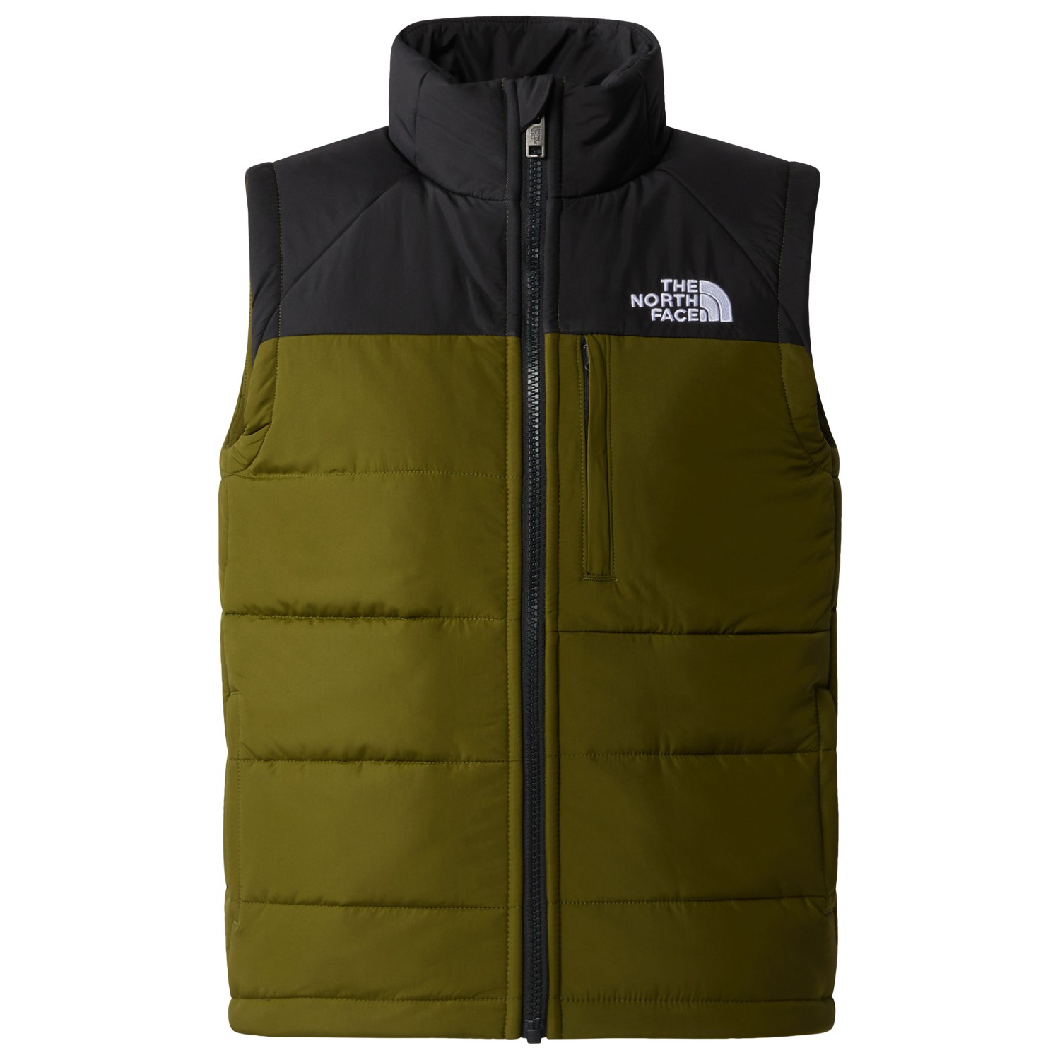 цена Жилет из синтетического волокна The North Face Teen's Circular Vest, цвет Forest Olive/TNF Black