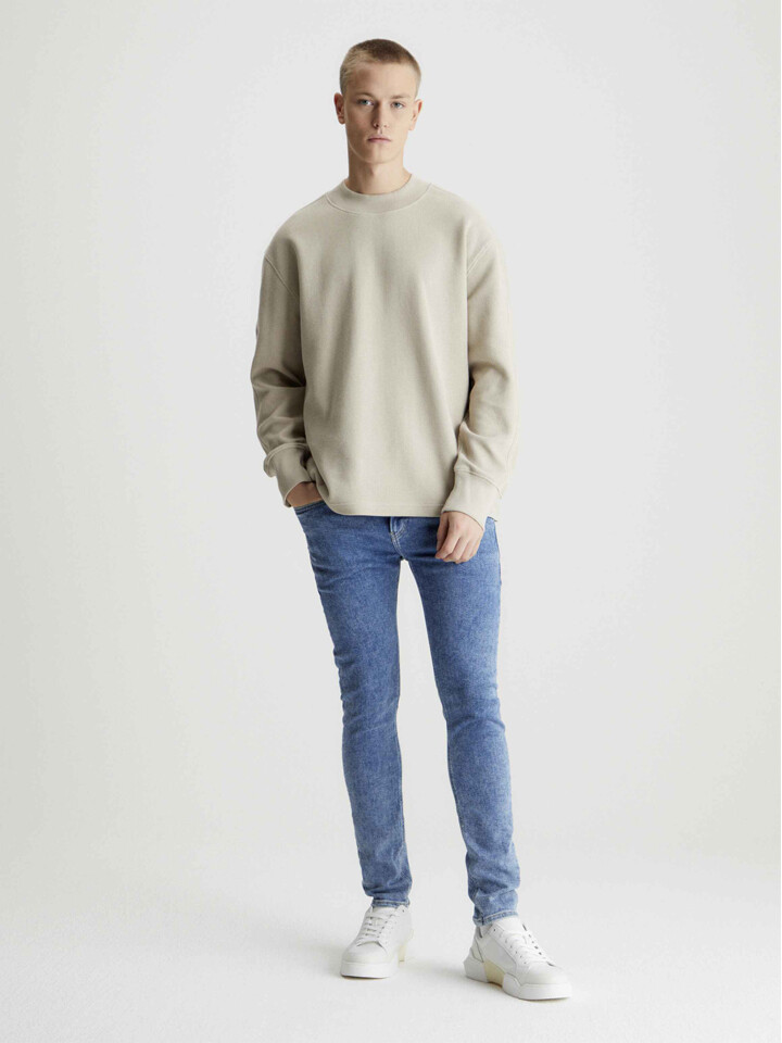 

Джинсы Calvin Klein Skinny fit, светло синий