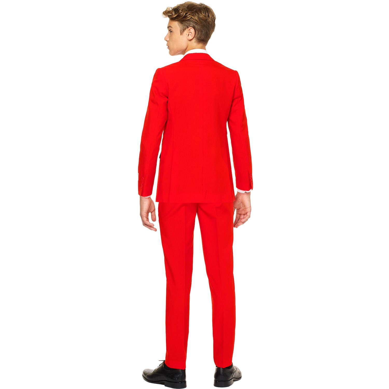 костюм red devil opposuits цвет red devil Однотонный костюм OppoSuits Red Devil для мальчиков 10–16 лет OppoSuits