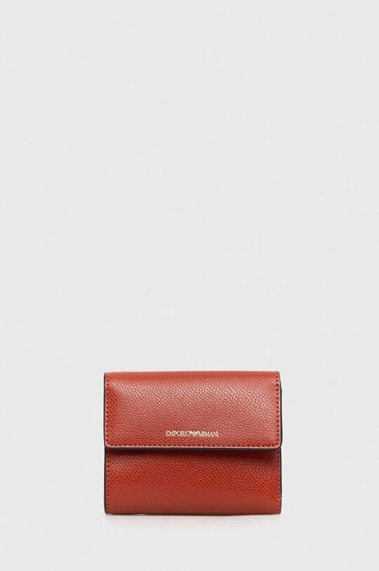 

Кошелек Эмпорио Армани Emporio Armani, красный