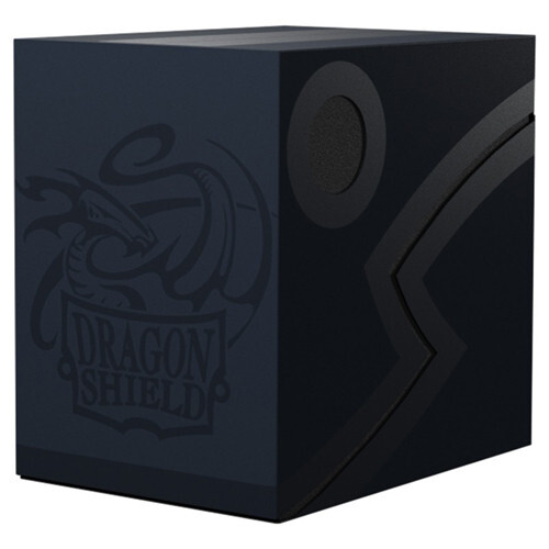 

Карточная игра Arcane Tinmen Dragon Shield Double Shell: Midnight Blue/Black