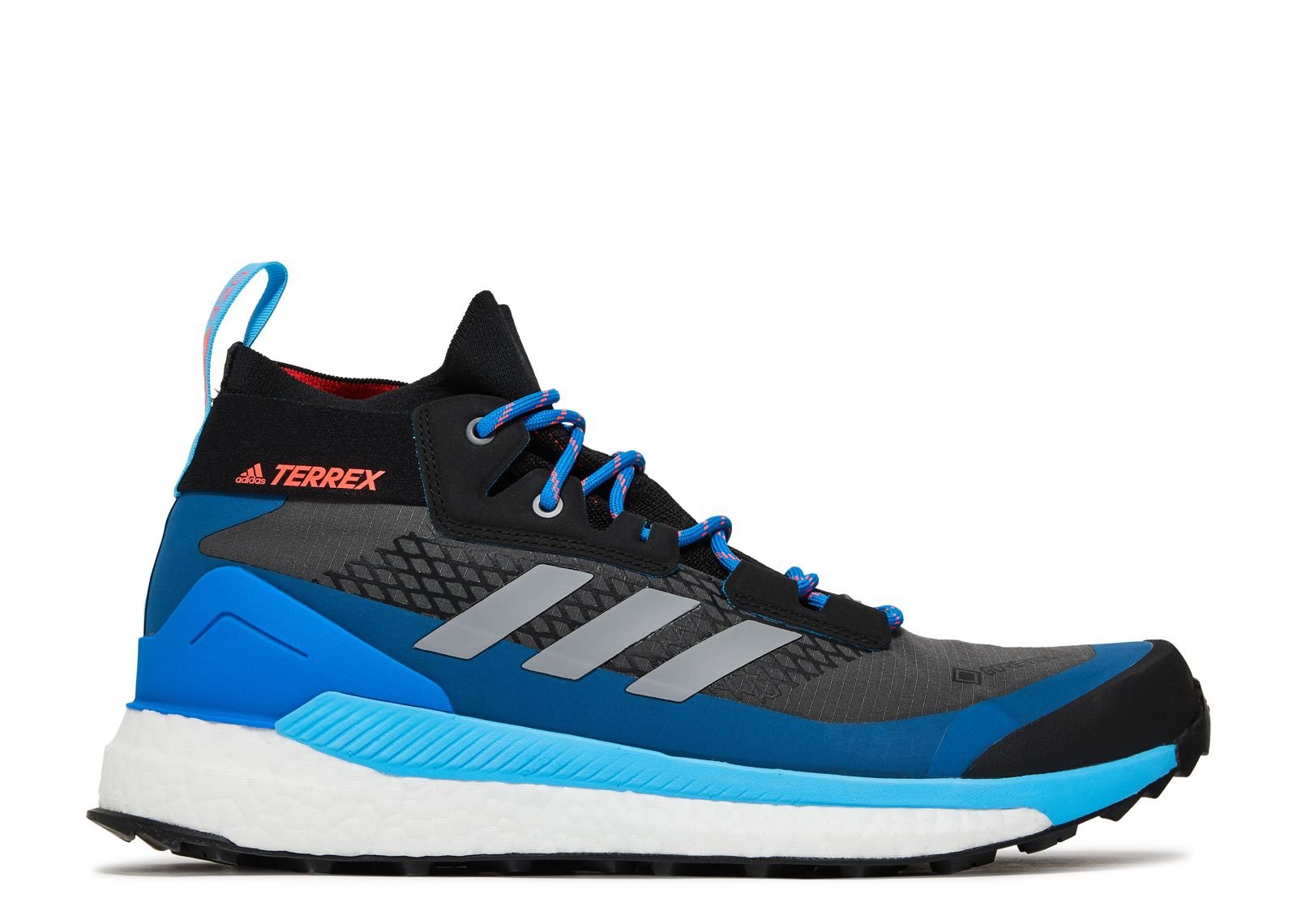 

Кроссовки adidas Terrex Free Hiker Gtx 'Grey Blue Rush', синий, Синий;серый