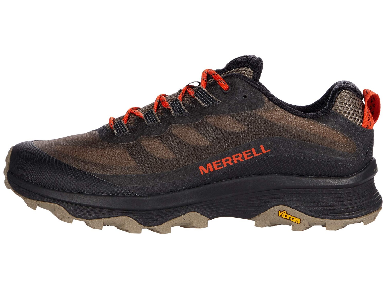 

Треккинговые кроссовки Merrell Moab Speed, коричневый