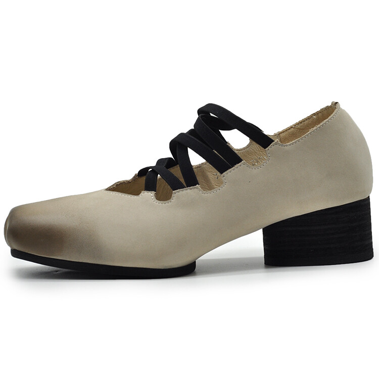 

Туфли женские повседневные Women's Casual Shoes Women's Artmu, кремовый