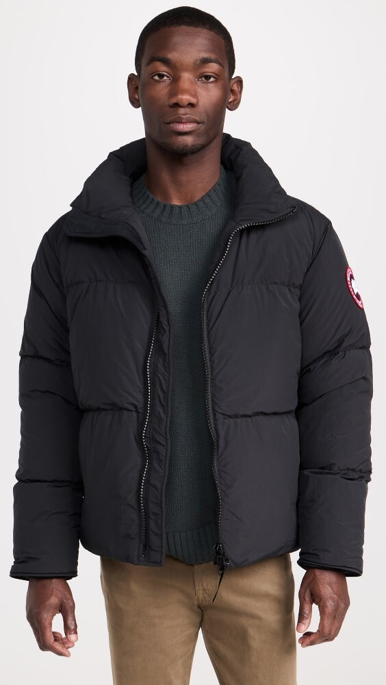 

Куртка Canada Goose Lawrence Puffer, черный