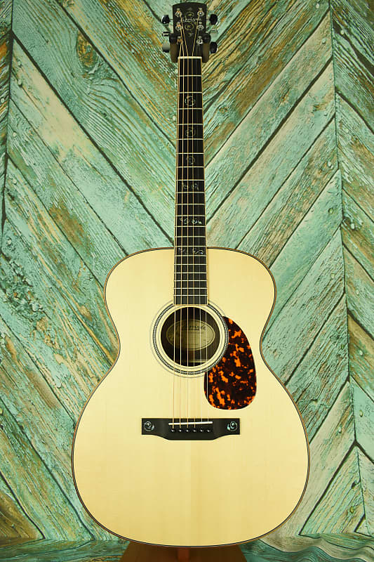 Акустическая гитара OM-03 Rosewood - Vine Inlay Special Edition