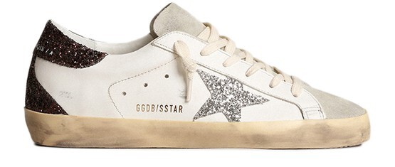 

Суперзвездная классика с кроссовками со шпорами Golden Goose