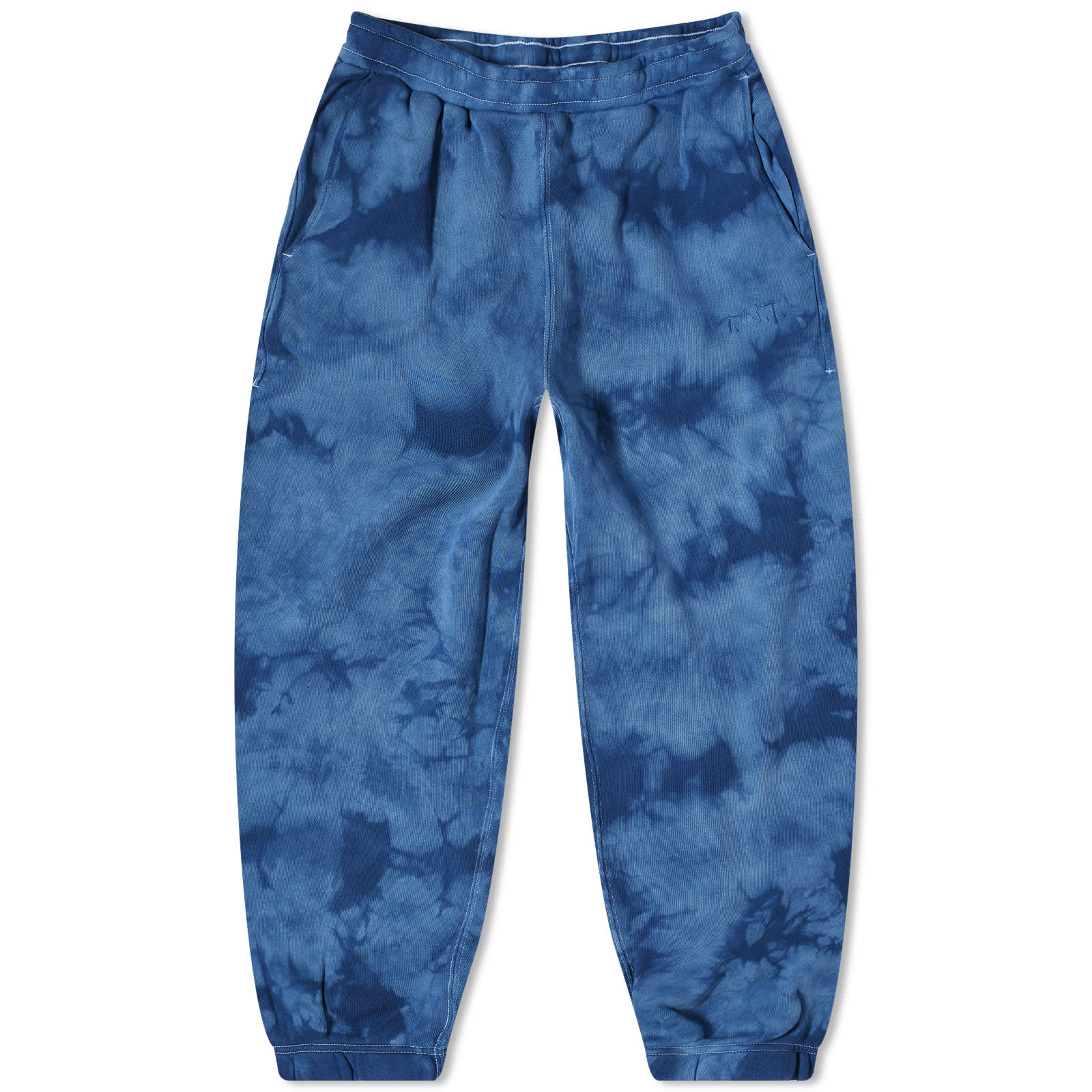 Спортивные брюки Thisisneverthat Dyed, синий thisisneverthat indigo dyed hoodie