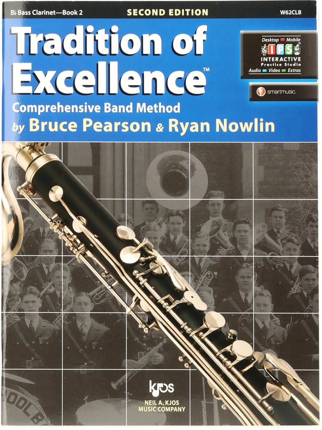 

Kjos Tradition of Excellence Книга 2 - Бас-кларнет