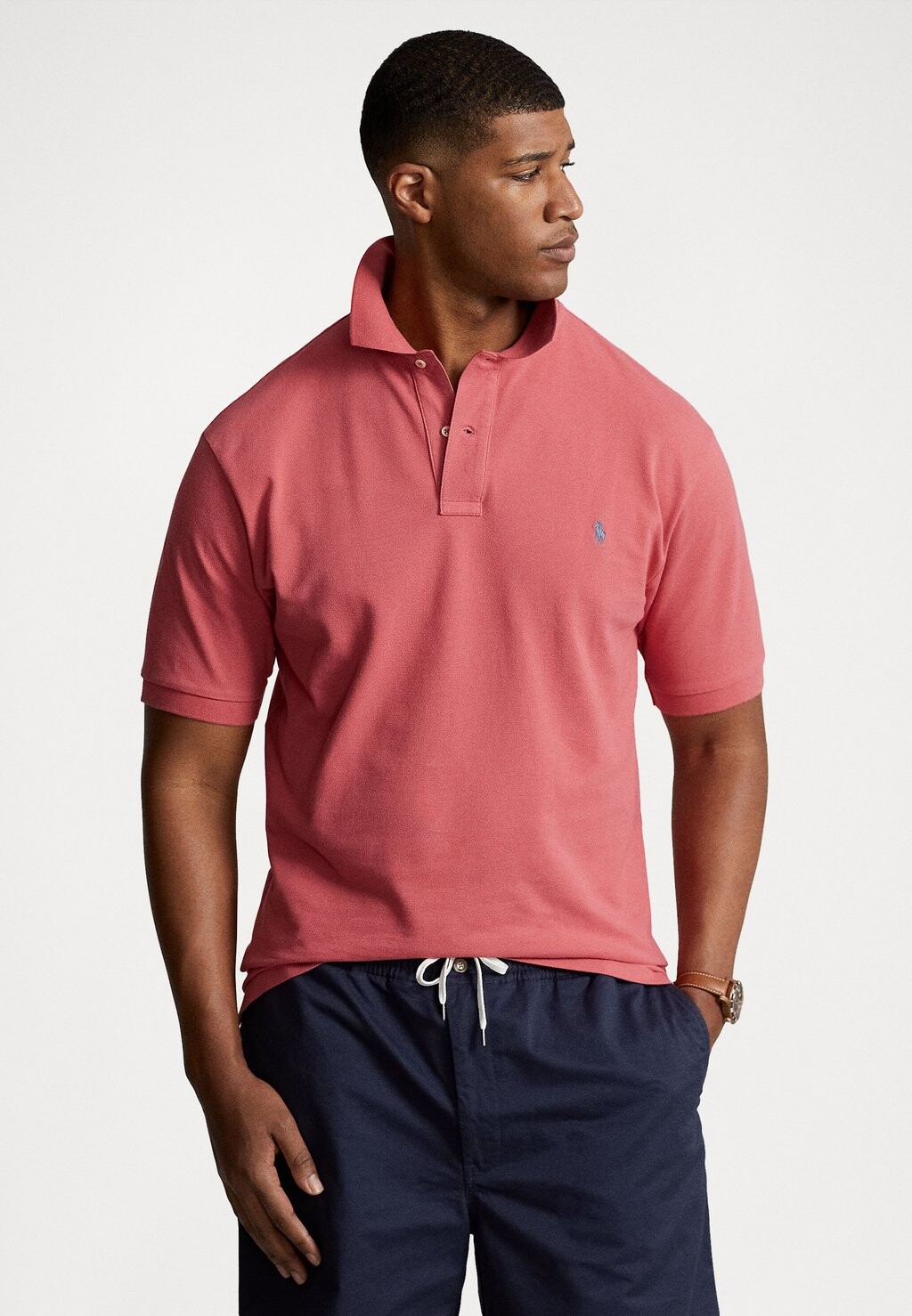 

Поло БАЗОВЫЙ Polo Ralph Lauren Big & Tall, красное небо