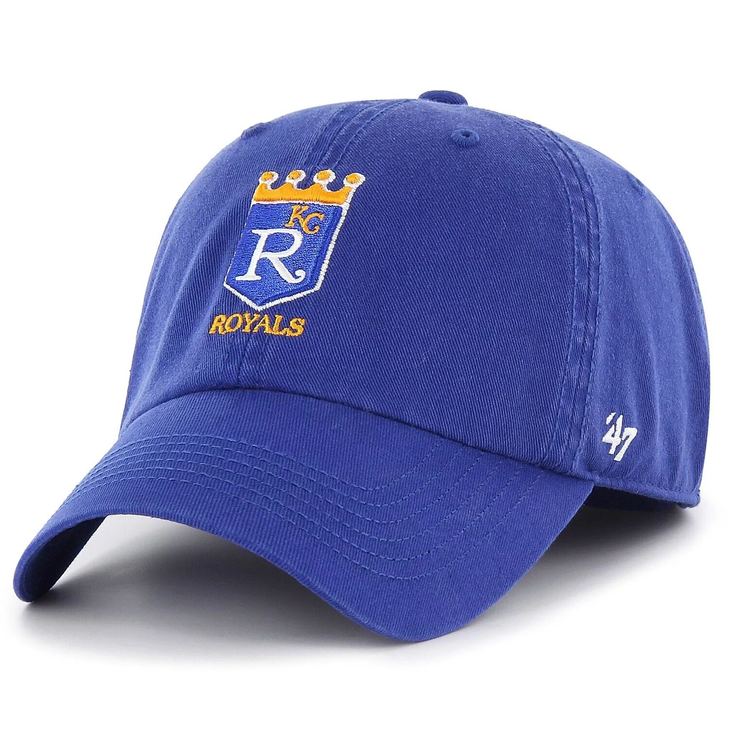 

Мужская приталенная шляпа франчайзингового производства Royal Kansas City Royals Cooperstown Collection '47