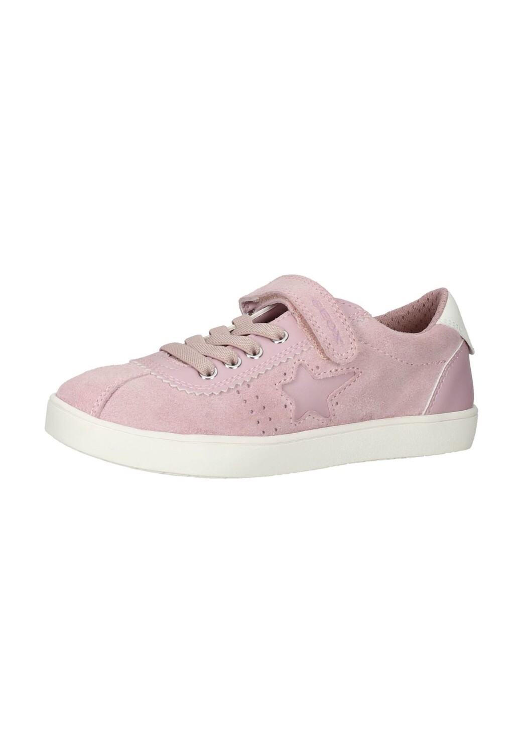 

Кроссовки из искусственной кожи GEOX, цвет Rose