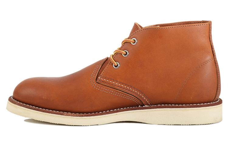 

Ботильоны мужские коричневые Red Wing Shoes