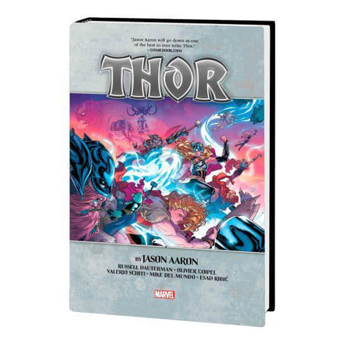 Книга Thor By Jason Aaron Omnibus Vol. 2 aaron j avengers by jason aaron vol 2 world tour