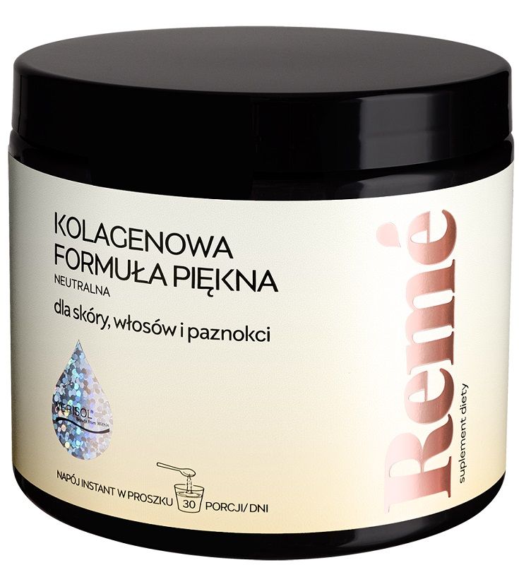 цена Reme Kolagenowa Formuła Piękna Neutralna Proszek подготовка волос, кожи и ногтей, 150 g