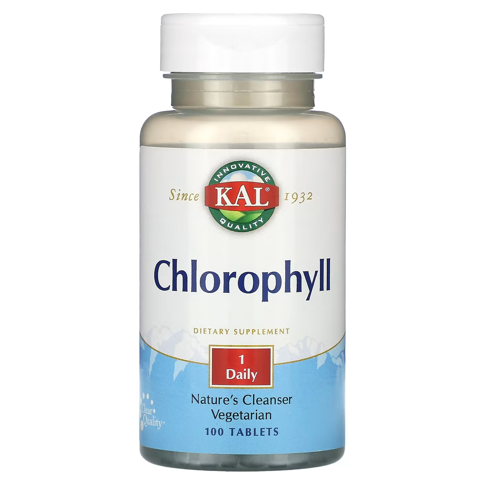 Хлорофилл KAL, 100 таблеток kal b 100 complex 120 таблеток
